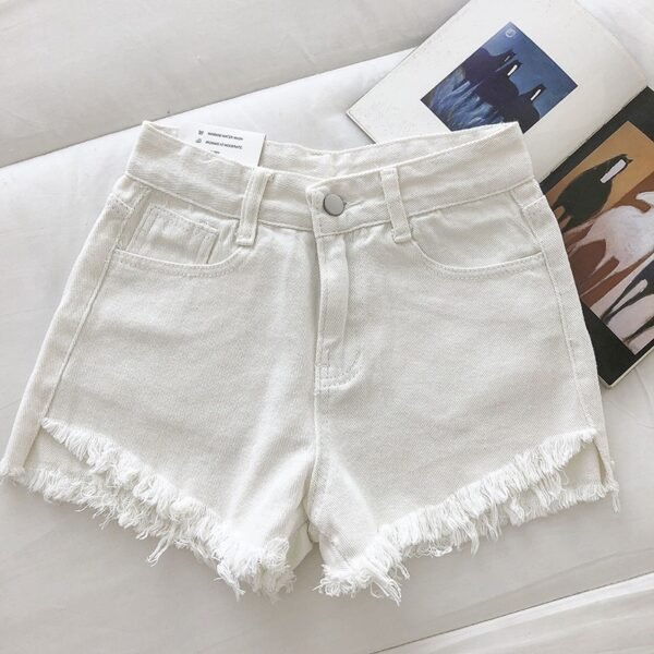 New Loose All-matching Denim Shorts Women - Image 5