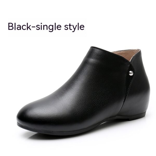 Genuine Leather  Flat Shoes Women - Image 7