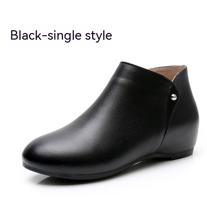 Genuine Leather  Flat Shoes Women - Image 7