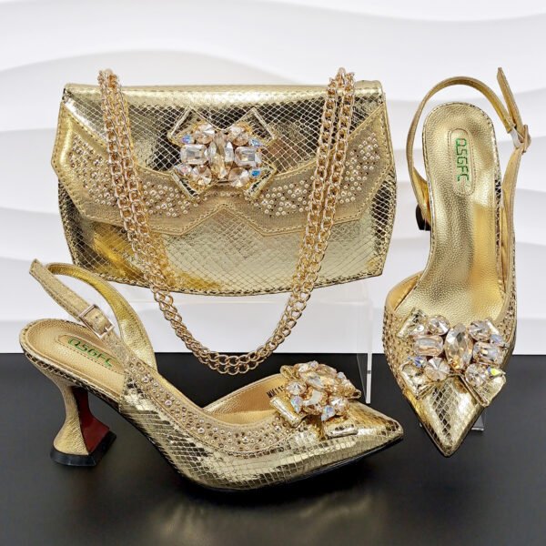 9cm Pointed High Heels - Image 6