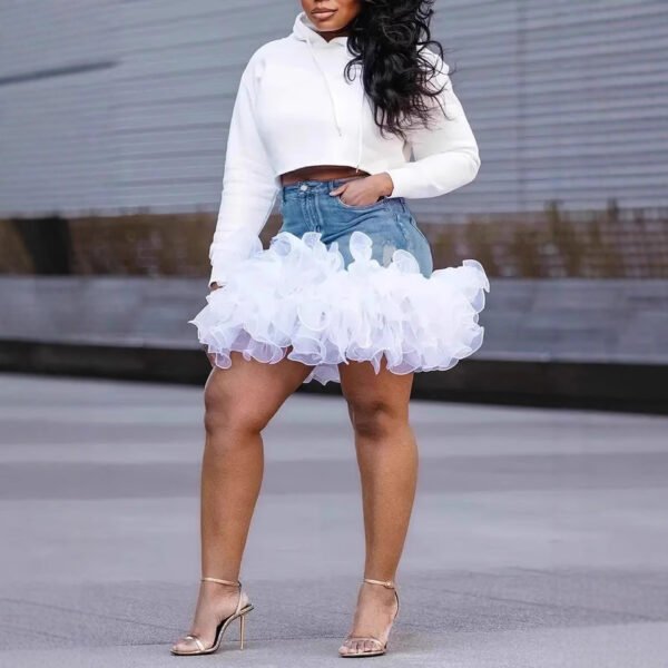 Women's European  Short Skirt - Image 3