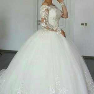Custom Elegant Wedding Gown Bridal Dresses
