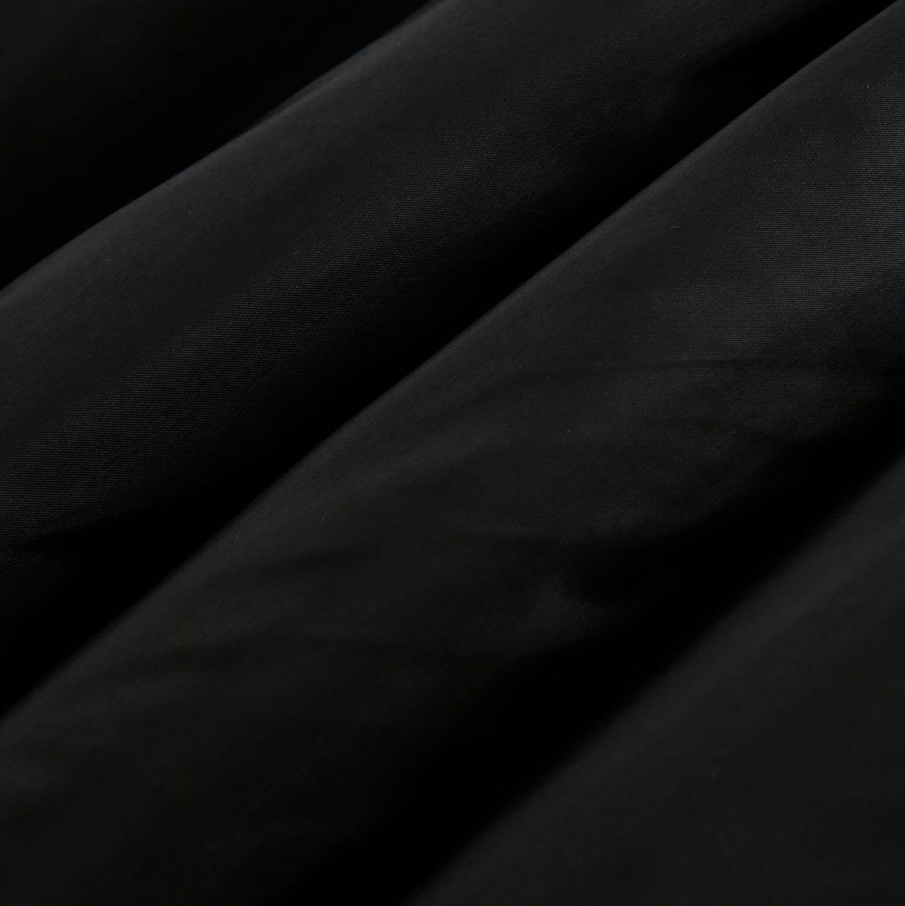 Winter New White Duck Down American Black Stand-up Collar Bread Coat - Image 2