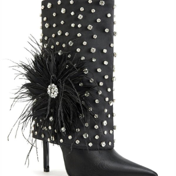Fashion Personality Women's Plush Booties - Image 2