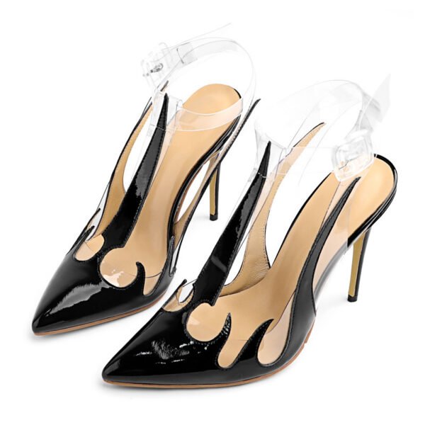 Women's New Temperament Fashion High Heels - Image 4