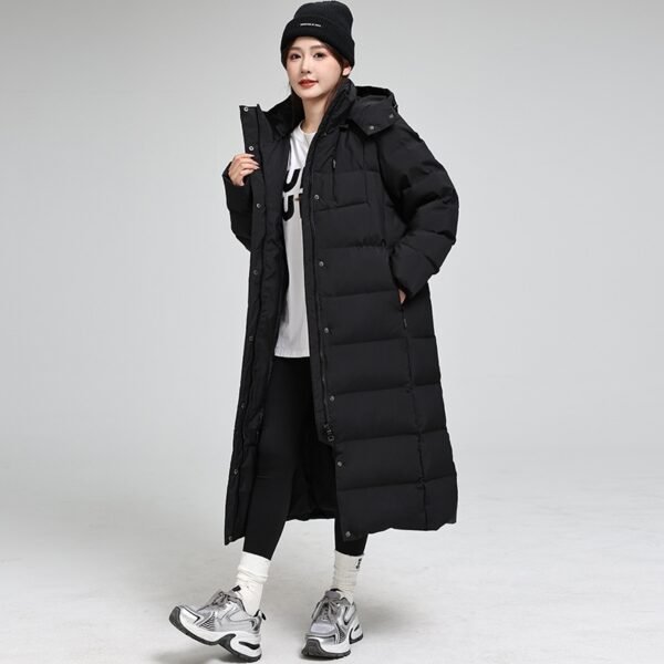 Extremely Cold Outdoor Down Jacket Waterproof Warm - Image 2