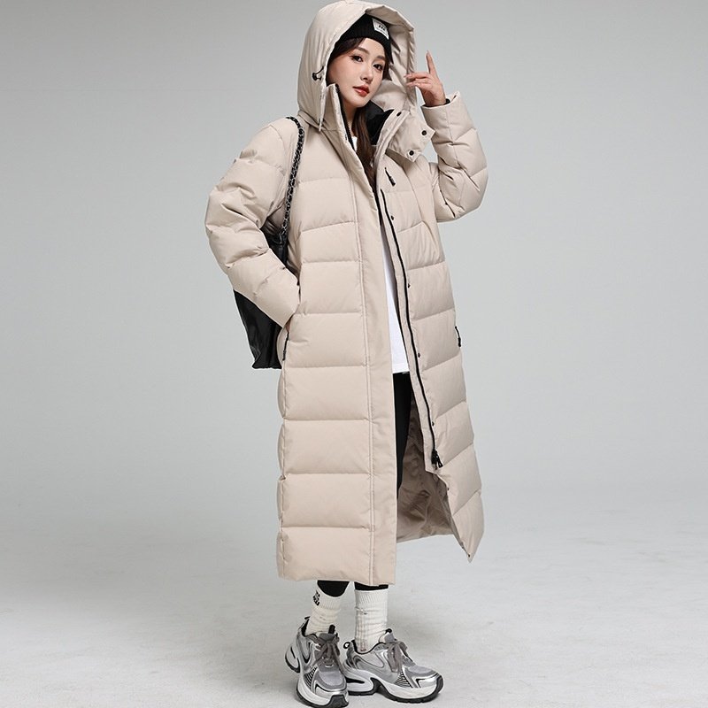 Extremely Cold Outdoor Down Jacket Waterproof Warm - Image 4