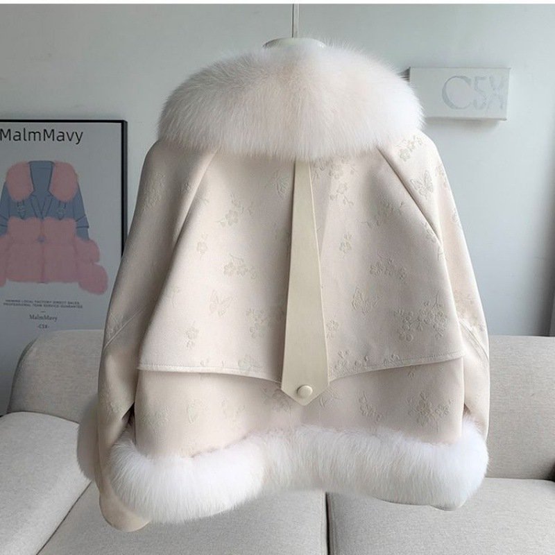 Short Winter New Thickened Warm Fashionable Jacket Women - Image 7