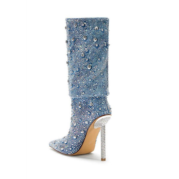 Fashionable Pointy Heel Boots For Women - Image 2