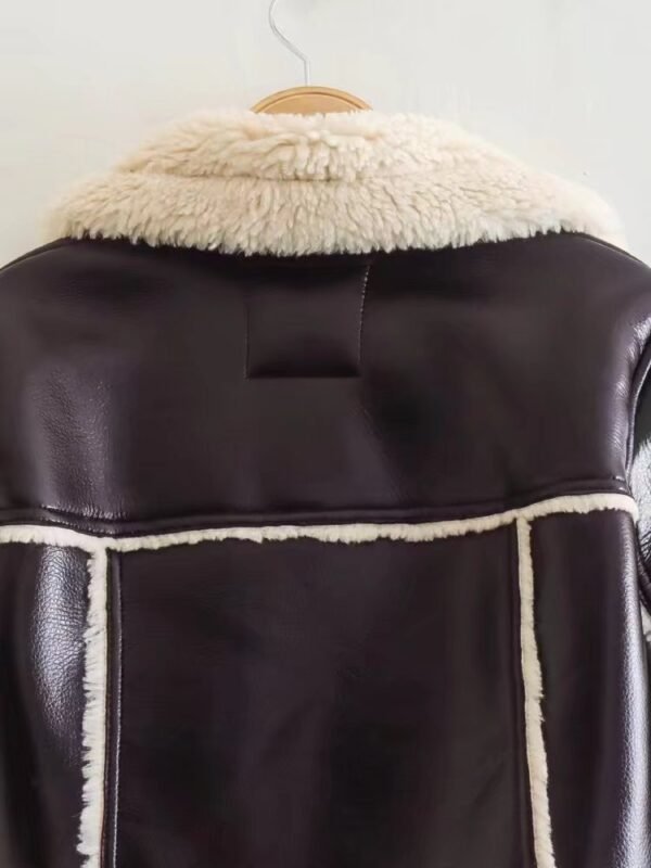 Women's Short Lapel Long Sleeve Slim Fashion Personality Jacket Jacket - Image 2