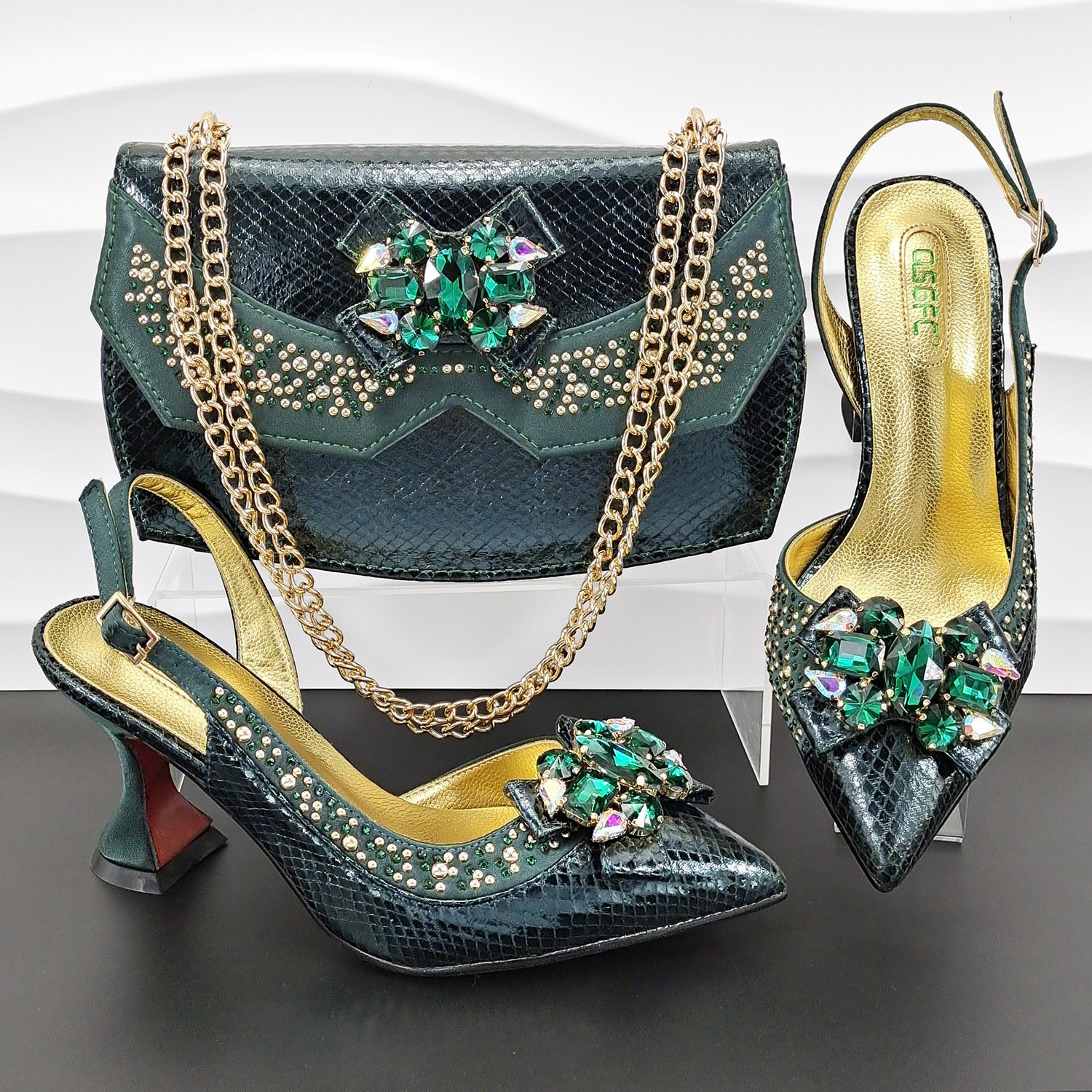 9cm Pointed High Heels