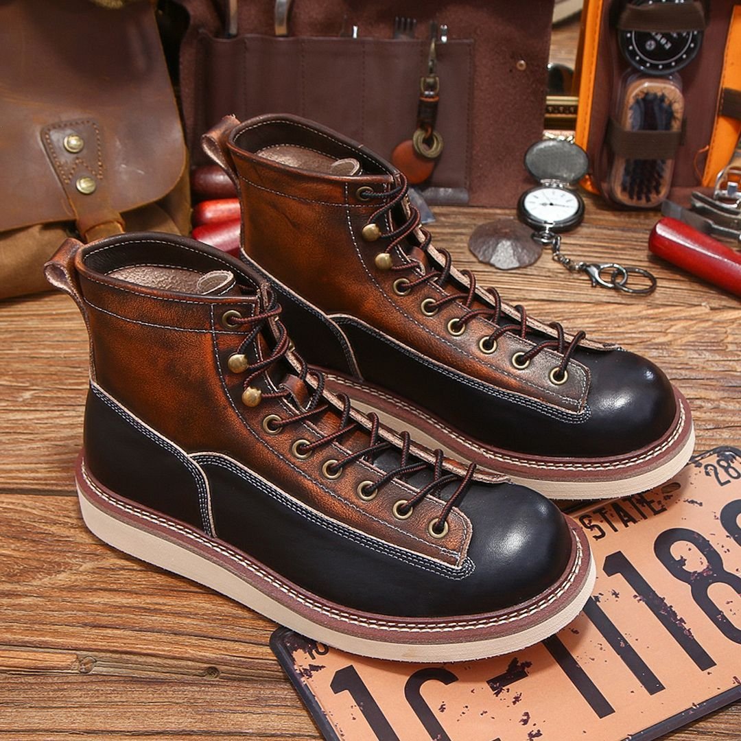 Fashion Personality New Martin Men's Boots - Image 5