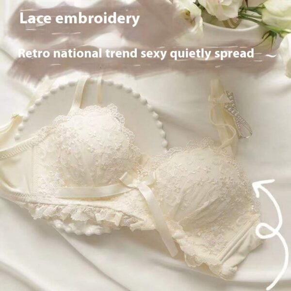 Women's Underwear Pure Desire Style Bra Set - Image 4