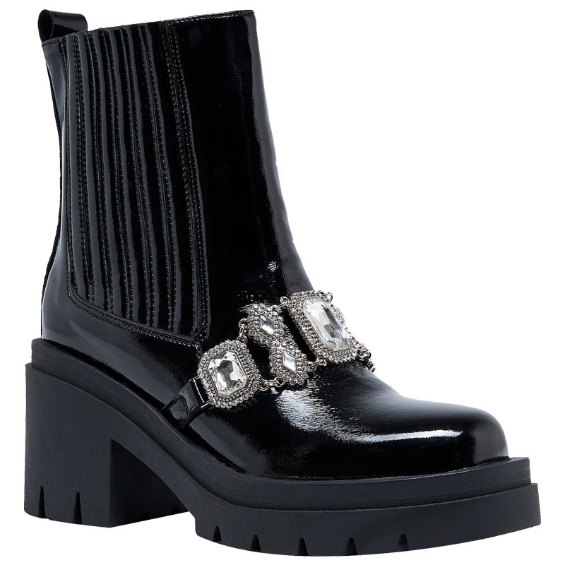 High Heel Knight Boots Ins Thick  Women - Image 3