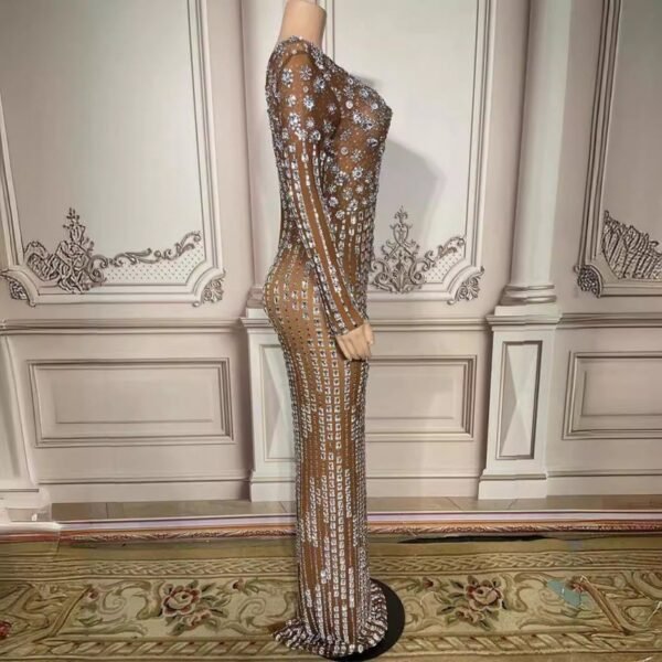 Shiny Diamond Sparkling Dress - Image 6