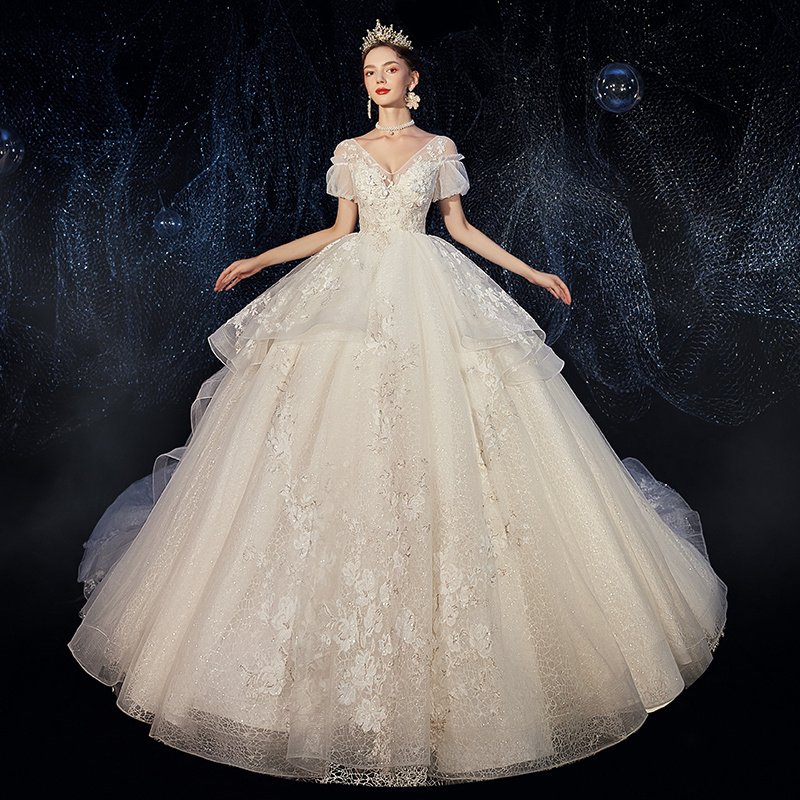 Bride Large Size Covering Pregnant Belly, Main Yarn, Small French Covering Arm, Trailing - Image 4