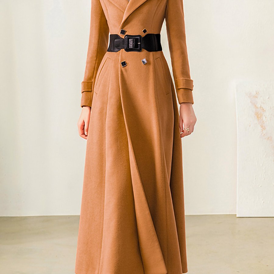 High Sense Daily 100 Faced Woolen Coat - Image 2