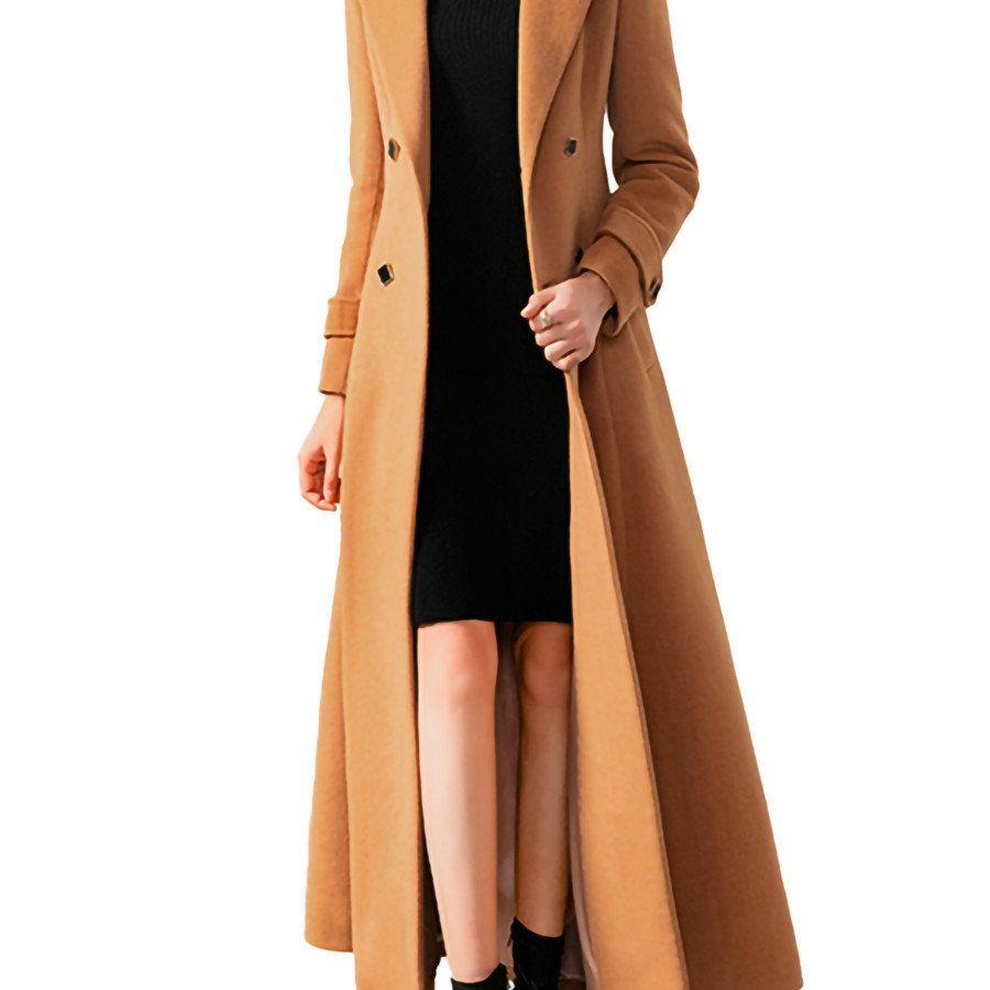 High Sense Daily 100 Faced Woolen Coat - Image 7
